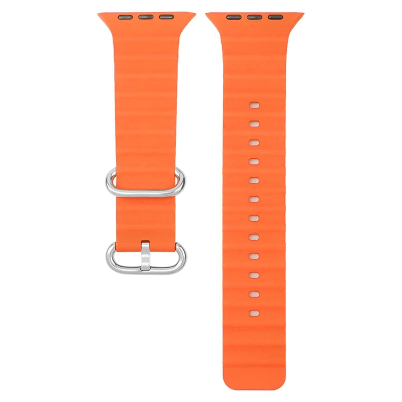 CORREA RELOJ SILICONA R24 BOREAL APPLE WATCH TAMAÑO TALLA UNICA - 6