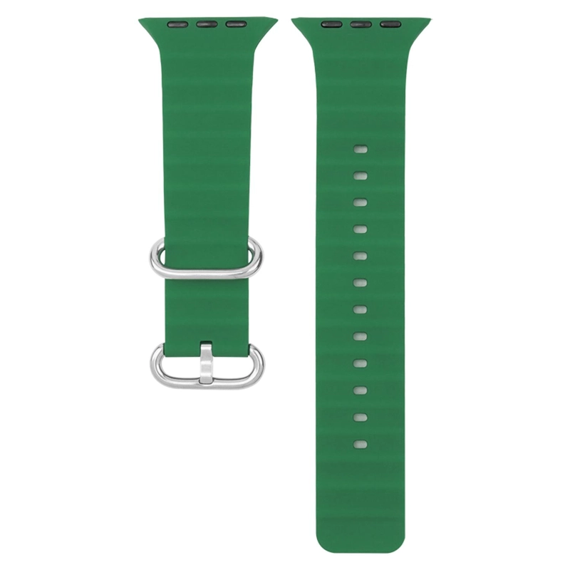 CORREA RELOJ SILICONA R24 BOREAL APPLE WATCH TAMAÑO TALLA UNICA - 6
