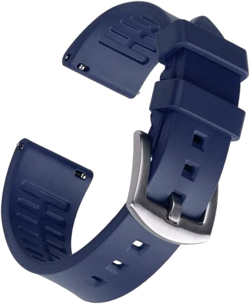 CORREA RELOJ CAUCHO FKM R24 INVICTUS QUICK RELEASE TAMAÑO TALLA UNICA - 2