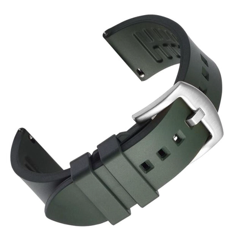 CORREA RELOJ CAUCHO FKM R24 INVICTUS QUICK RELEASE TAMAÑO TALLA UNICA - 2