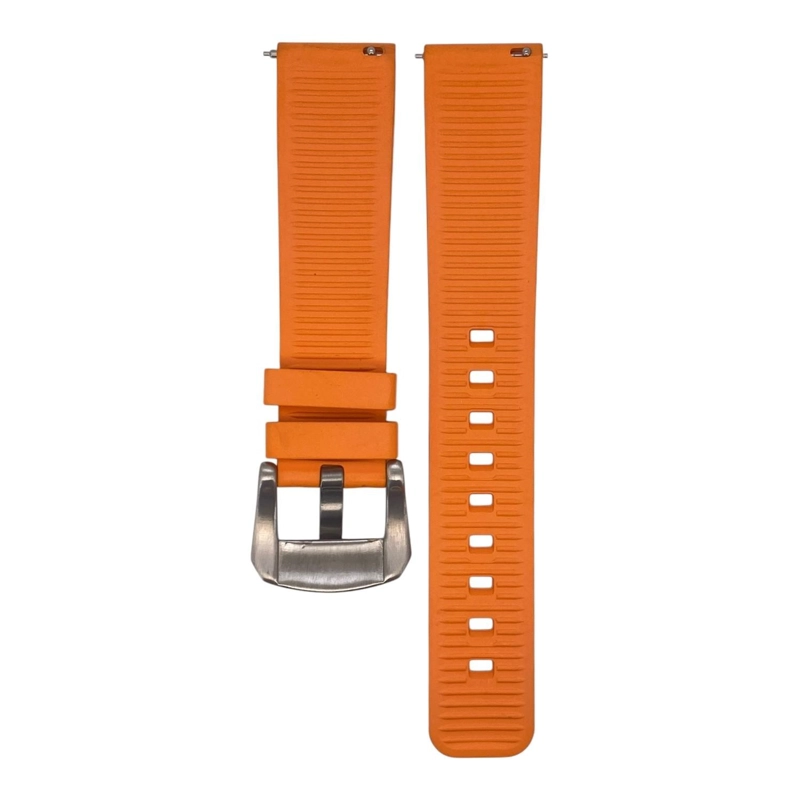 CORREA RELOJ CAUCHO FKM R24 BOREAL QUICK RELEASE TAMAÑO TALLA UNICA - 1