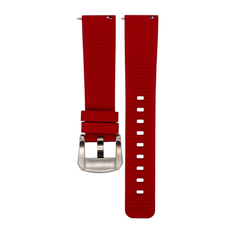 CORREA RELOJ CAUCHO FKM R24 BOREAL QUICK RELEASE TAMAÑO TALLA UNICA - 2