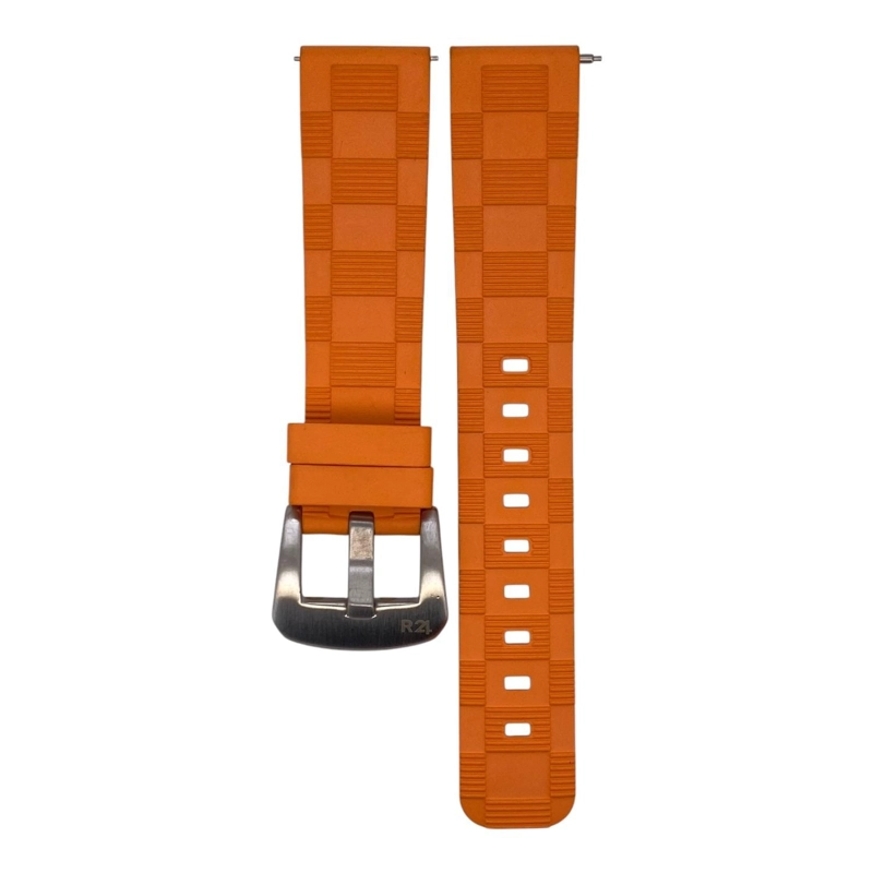 CORREA RELOJ CAUCHO FKM R24 BOREAL QUICK RELEASE TAMAÑO TALLA UNICA - 2