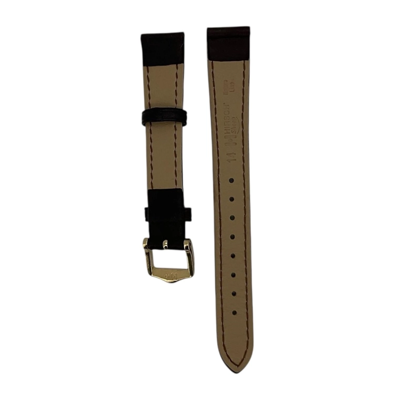 CORREA RELOJ HIRSCH SHEEP M HEBILLA DORADA 14MM - 2