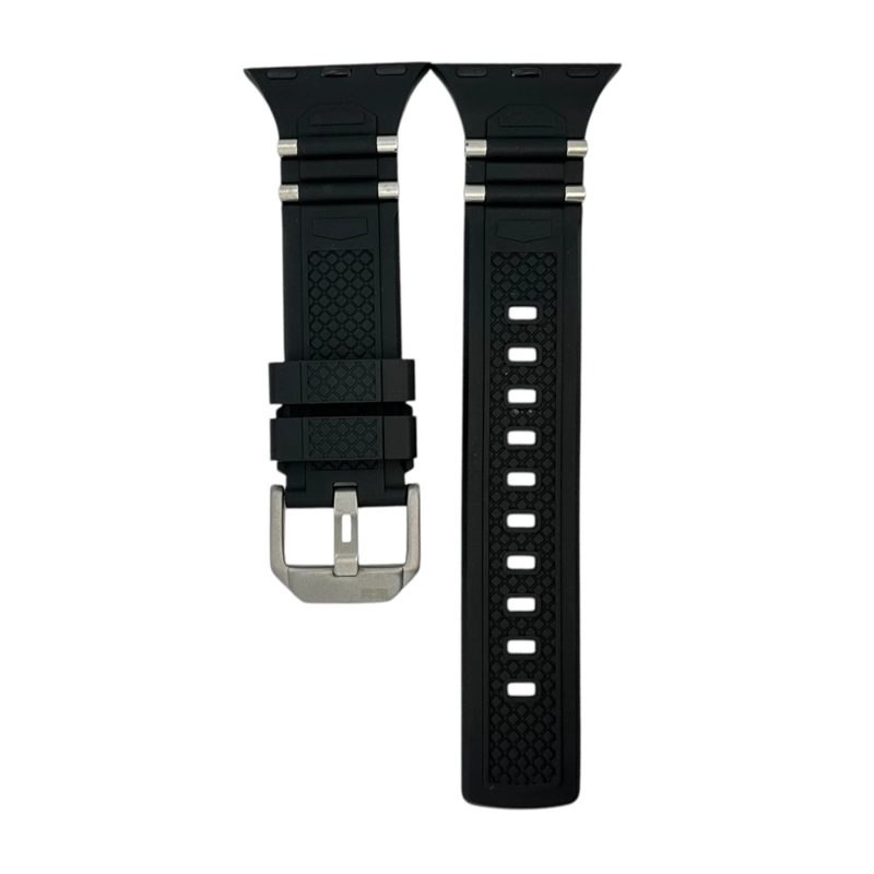 CORREA RELOJ SILICONA R24 NAUTIC APPLE WATCH TAMAÑO TALLA UNICA - 1