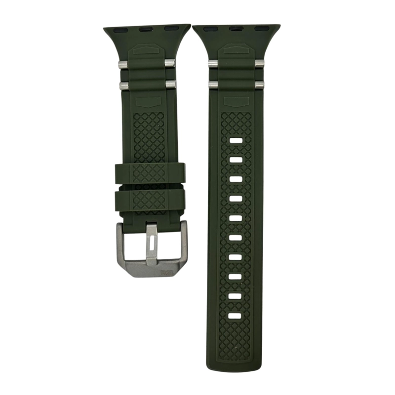 CORREA RELOJ SILICONA R24 NAUTIC APPLE WATCH TAMAÑO TALLA UNICA - 2