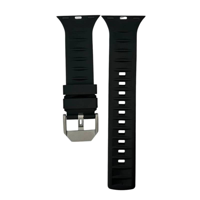 CORREA RELOJ SILICONA R24 NAUTIC APPLE WATCH TAMAÑO TALLA UNICA - 2