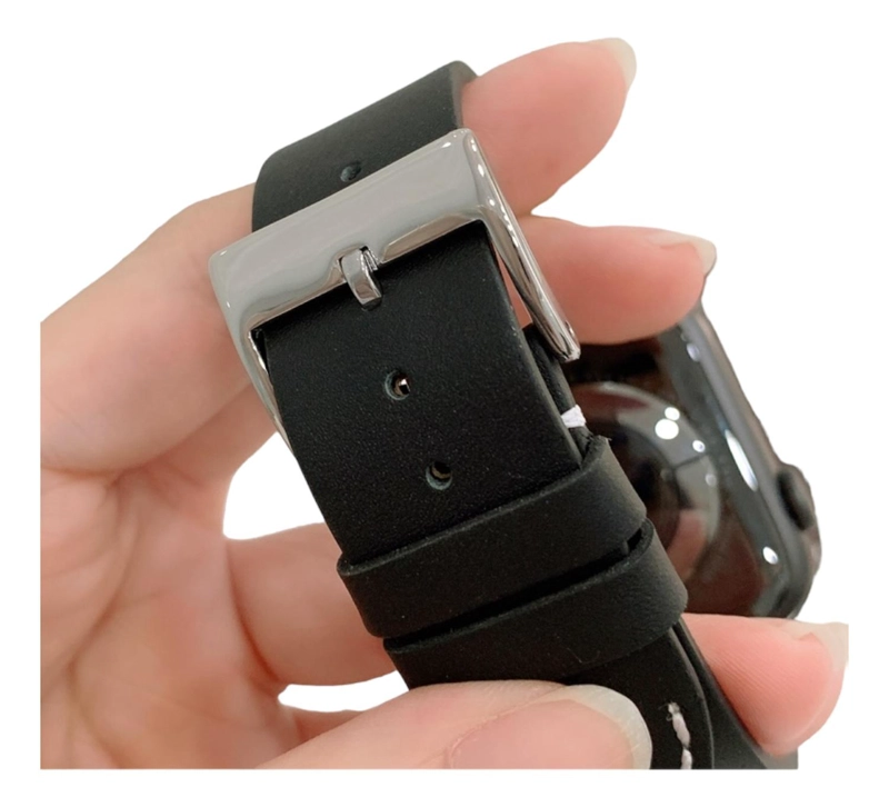 CORREA RELOJ CUERO R24 PALERMO APPLE WATCH TAMAÑO TALLA UNICA - 1