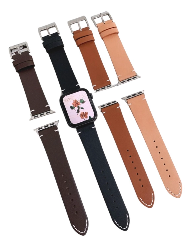 CORREA RELOJ CUERO R24 PALERMO APPLE WATCH TAMAÑO TALLA UNICA - 3