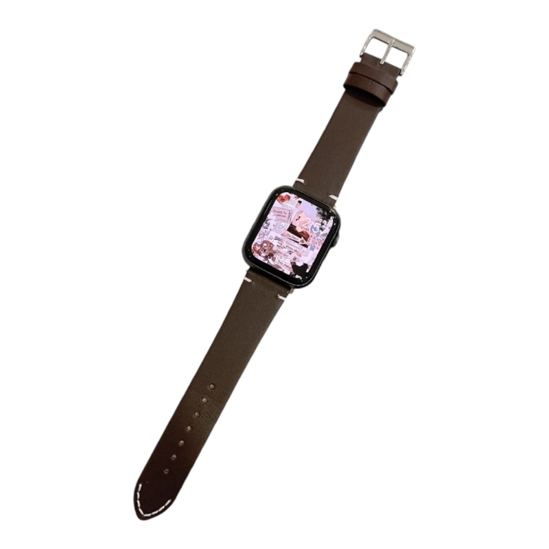 CORREA RELOJ CUERO R24 PALERMO APPLE WATCH TAMAÑO TALLA UNICA - 5