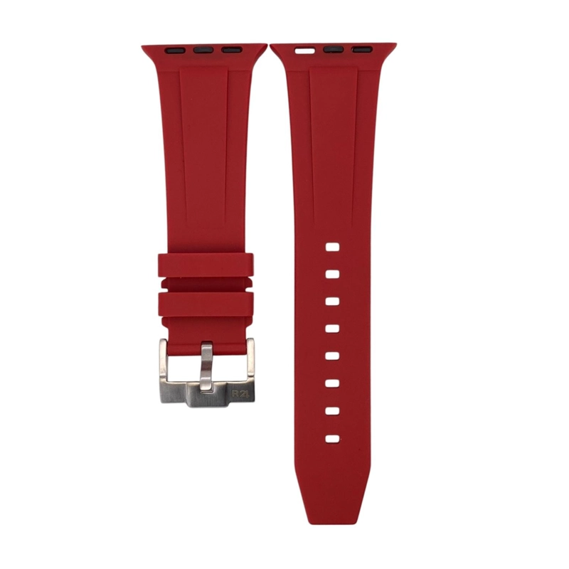CORREA RELOJ SILICONA R24 REGATA APPLE WATCH TAMAÑO TALLA UNICA - 1