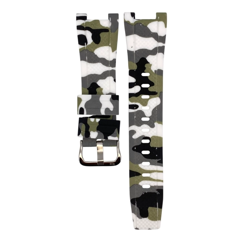 CORREA RELOJ CAUCHO R24 CAMUFLAJE PARA G-SHOCK GST TAMAÑO TALLA UNICA - 2