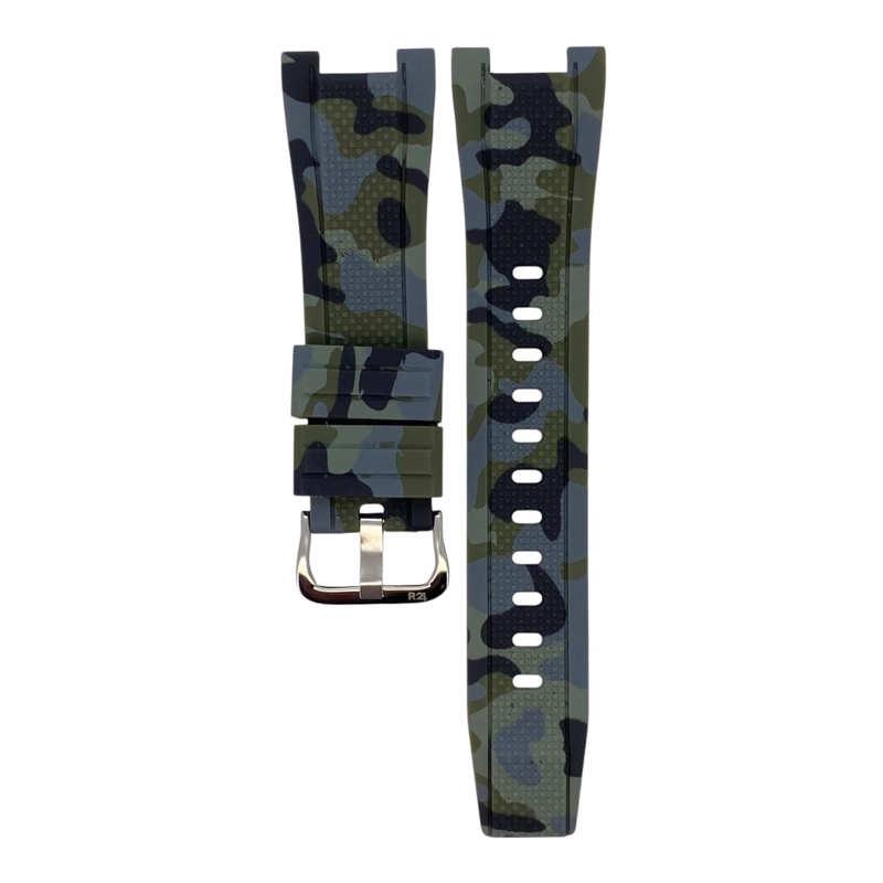 CORREA RELOJ CAUCHO R24 CAMUFLAJE PARA G-SHOCK GST TAMAÑO TALLA UNICA - 2