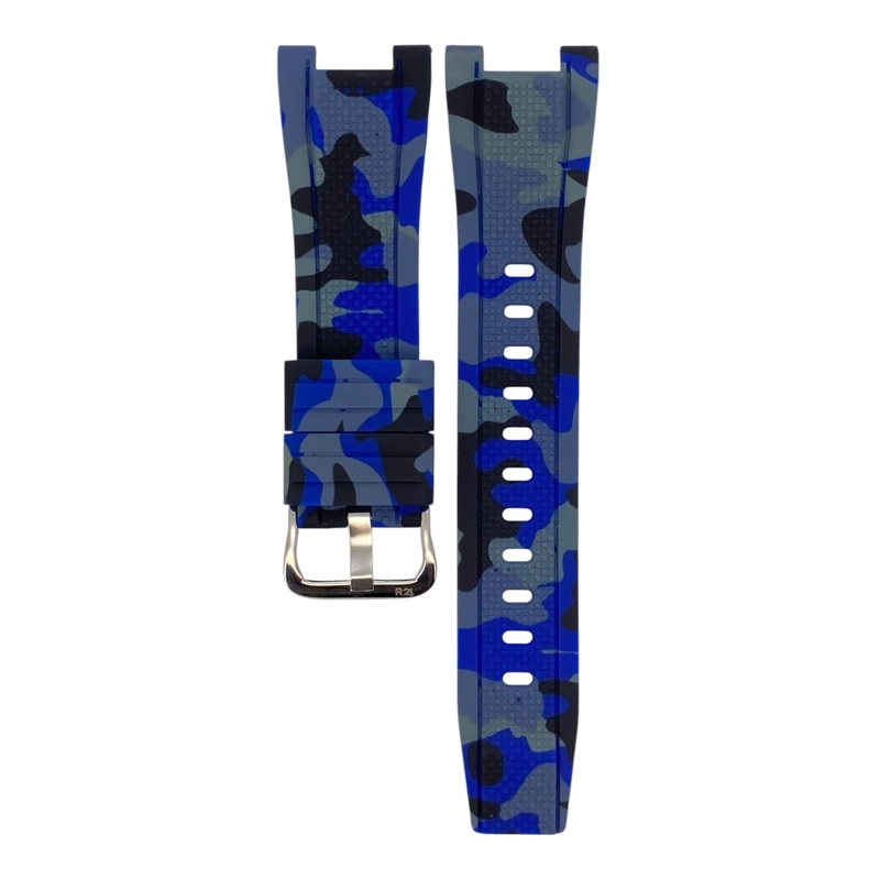 CORREA RELOJ CAUCHO R24 CAMUFLAJE PARA G-SHOCK GST TAMAÑO TALLA UNICA - 2