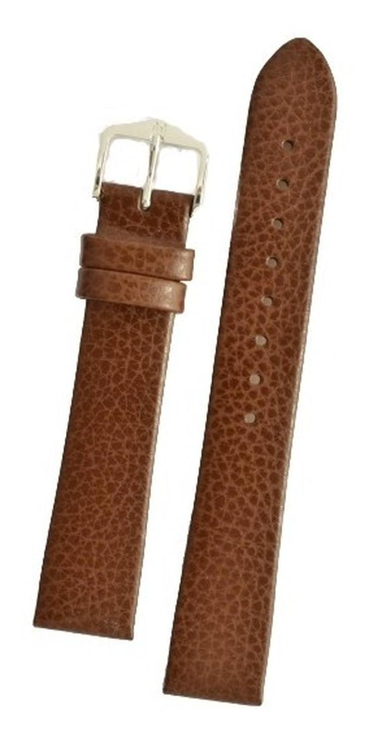 CORREA RELOJ HIRSCH DAKOTA L HEBILLA DORADA MARRON TAMAÑO TALLA UNICA - 1