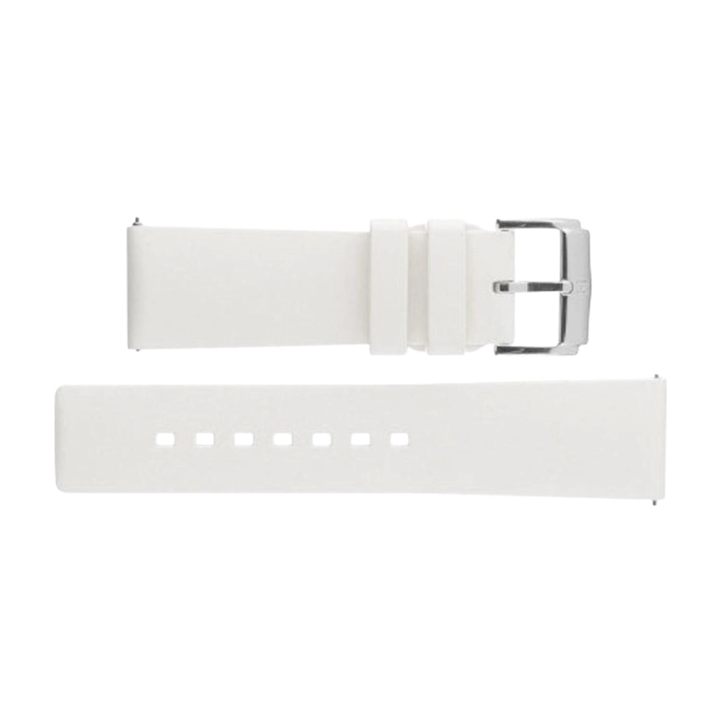 CORREA RELOJ HIRSCH PURE M CAUCHO BLANCA 22MM 20MM 18MM TAMAÑO TALLA UNICA - 2