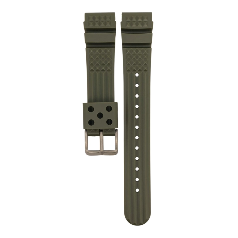 CORREA RELOJ CAUCHO R24 NAUTILUS SEIKO TAMAÑO TALLA UNICA - 2