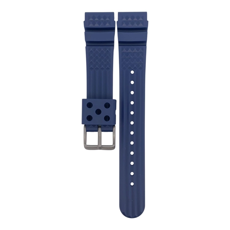 CORREA RELOJ CAUCHO R24 NAUTILUS SEIKO TAMAÑO TALLA UNICA - 2