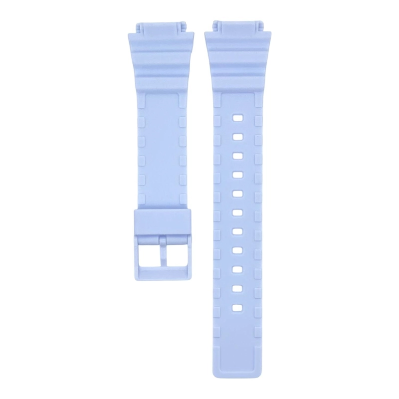 CORREA RELOJ RESINA R24 CENTELLA PARA CASIO MRW-200H TAMAÑO TALLA UNICA - 2