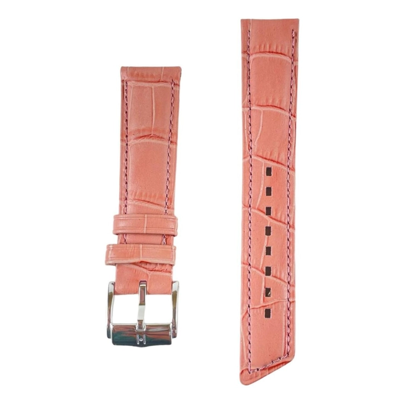 CORREA RELOJ HIRSCH PRINCESS 18MM ROSA RESISTENTE AL AGUA - 1