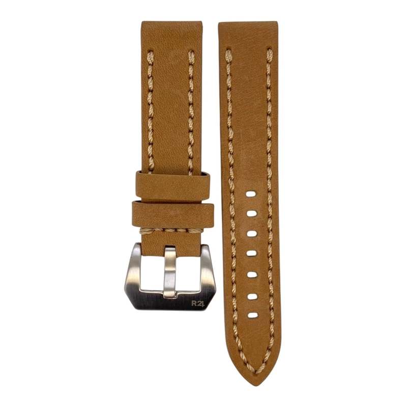CORREA RELOJ CUERO R24 BOLOGNA PREMIUM TAMAÑO TALLA UNICA - 1