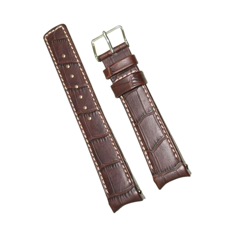 CORREA RELOJ HIRSCH PRINCIPAL LEONARDO L 18MM MARRON - 1