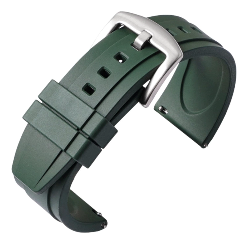 CORREA RELOJ CAUCHO FKM R24 AVENTURA QUICK RELEASE TAMAÑO TALLA UNICA - 1