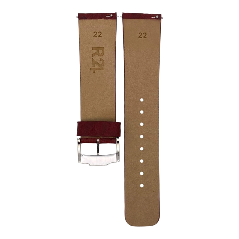 CORREA RELOJ CUERO R24 MILAN TRENZADO QUICK RELEASE TAMAÑO TALLA UNICA - 2