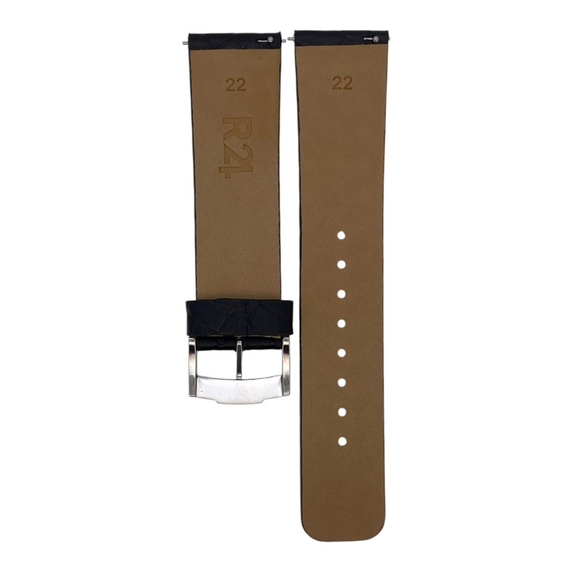 CORREA RELOJ CUERO R24 MILAN TRENZADO QUICK RELEASE TAMAÑO TALLA UNICA - 2