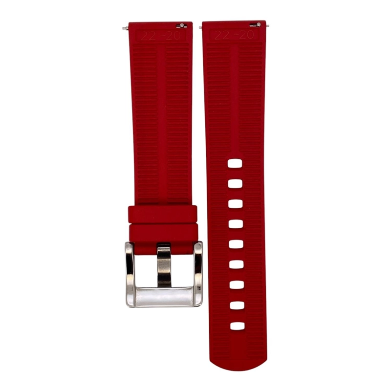 CORREA RELOJ CAUCHO FKM R24 NOVA QUICK RELEASE TAMAÑO TALLA UNICA - 1