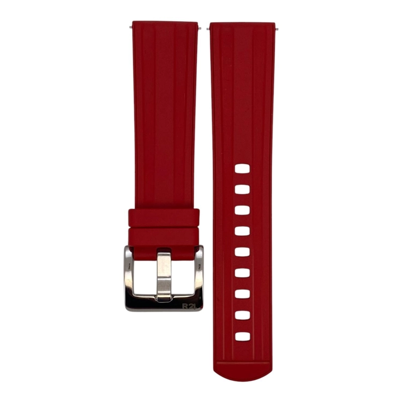 CORREA RELOJ CAUCHO FKM R24 NOVA QUICK RELEASE TAMAÑO TALLA UNICA - 2