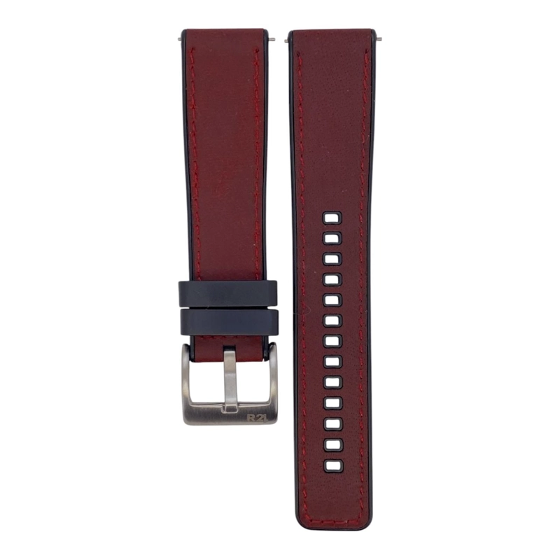 CORREA RELOJ CUERO RESINA R24 RANGER QUICK RELEASE TAMAÑO TALLA UNICA - 1