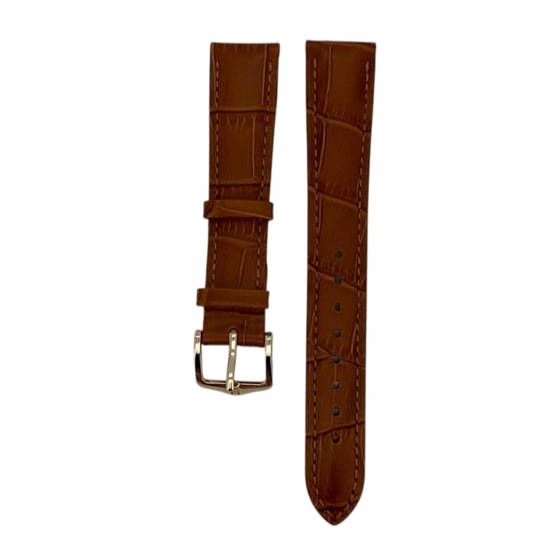 CORREA RELOJ HIRSCH DUKE L HEBILLA DORADA 16MM - 1