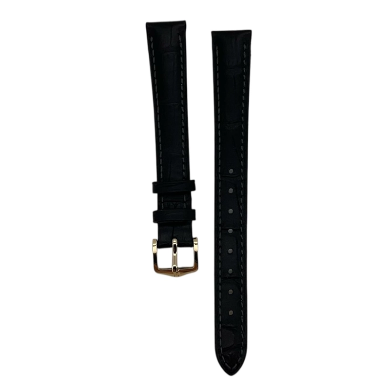 CORREA RELOJ HIRSCH DUKE L HEBILLA PLATEADA 14MM - 1