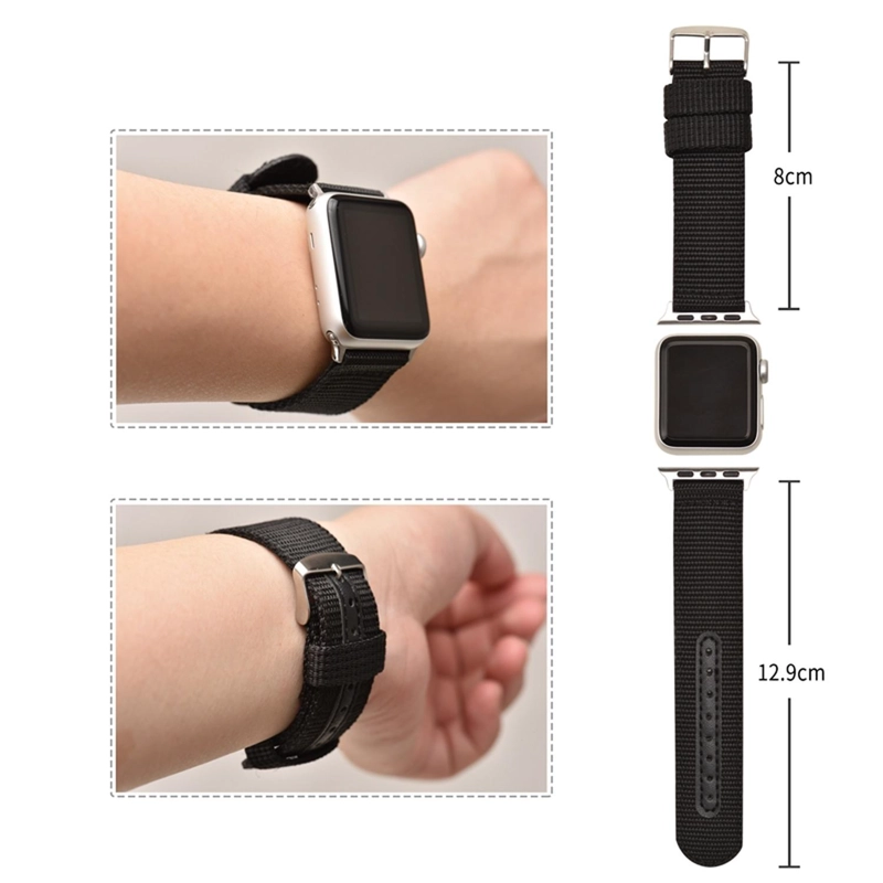 CORREA RELOJ TELA R24 ATLAS APPLE WATCH TAMAÑO TALLA UNICA - 3