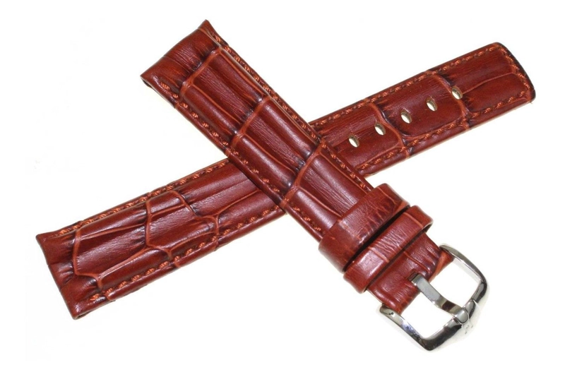 CORREA RELOJ HIRSCH PROFESSIONAL L 18MM 20MM 22MM MARRON - 1