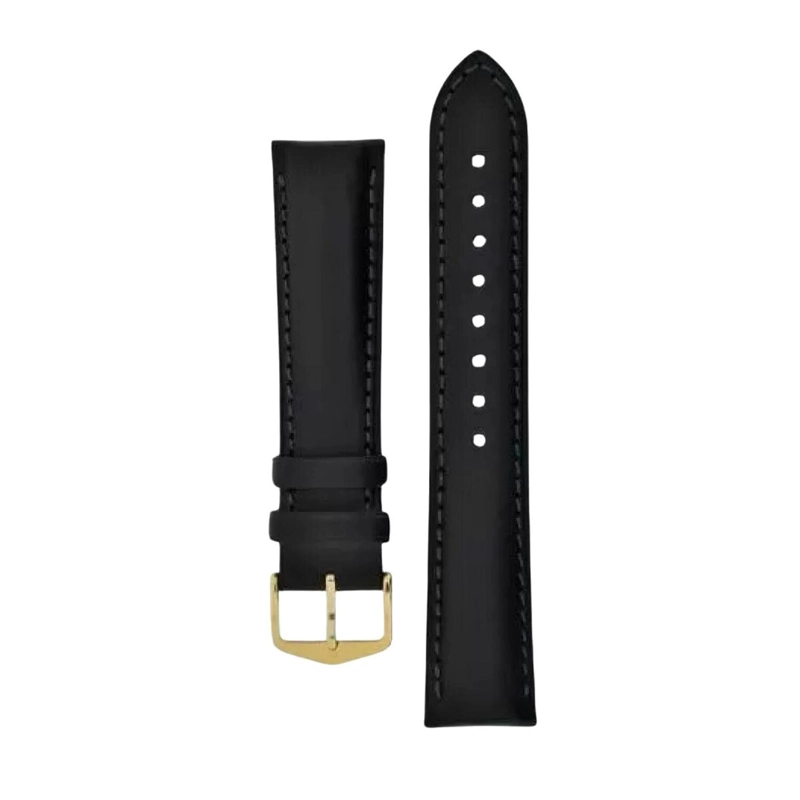 CORREA RELOJ HIRSCH BRUMBY M HEBILLA DORADA TAMAÑO TALLA UNICA - 1