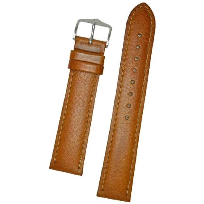CORREA RELOJ HIRSCH FOREST NATURE M 12MM MARRON CLARO - 1