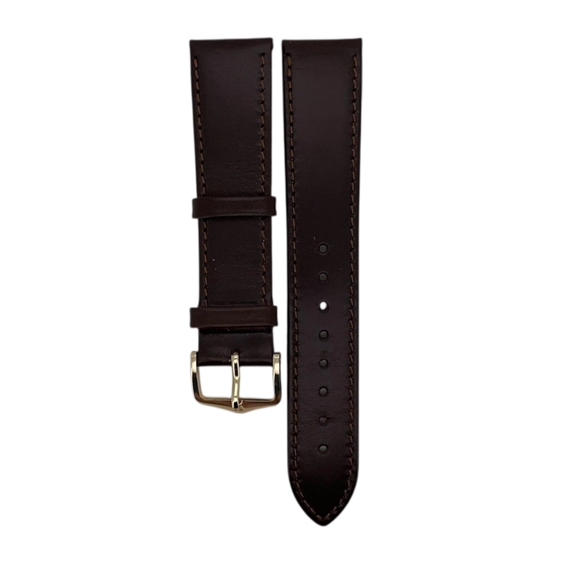 CORREA RELOJ HIRSCH OSIRIS L HEBILLA DORADA 20MM - 1