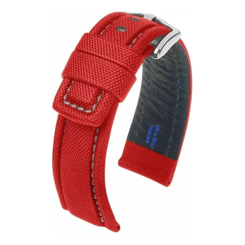 CORREA RELOJ HIRSCH FREESTYLE L HEBILLA PLATEADA 18MM - 1