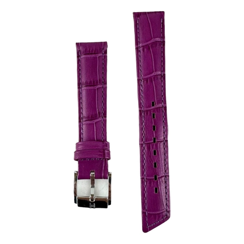 CORREA RELOJ HIRSCH PRINCESS 16MM PURPURA RESISTENTE AL AGUA - 1