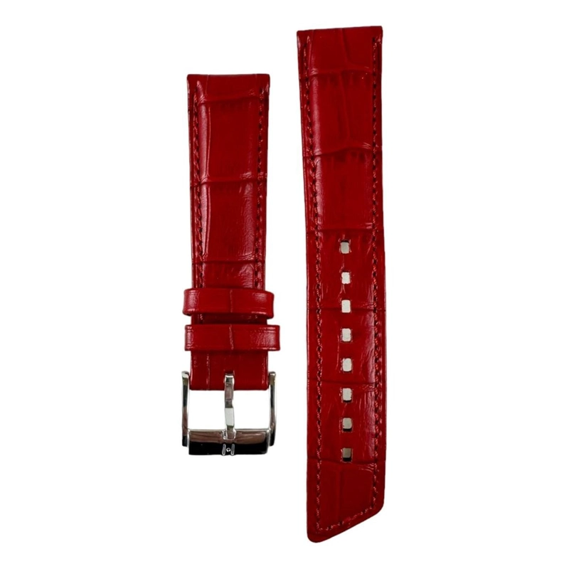 CORREA RELOJ HIRSCH PRINCESS 18MM ROJA RESISTENTE AL AGUA - 1