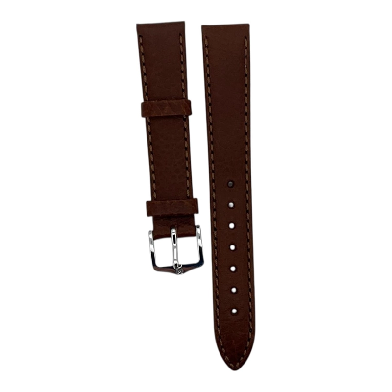 CORREA RELOJ HIRSCH FOREST NATURE M HEBILLA PLATEADA 16MM - 1