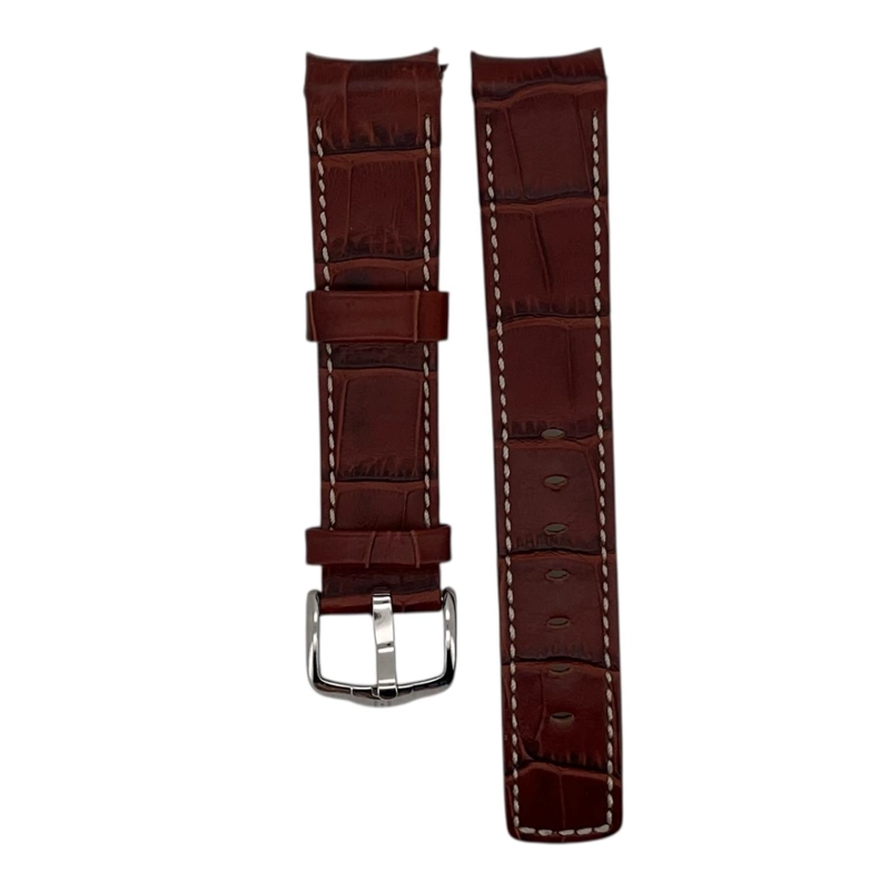 CORREA RELOJ HIRSCH PRINCIPAL L HEBILLA PLATEADA 20MM - 1