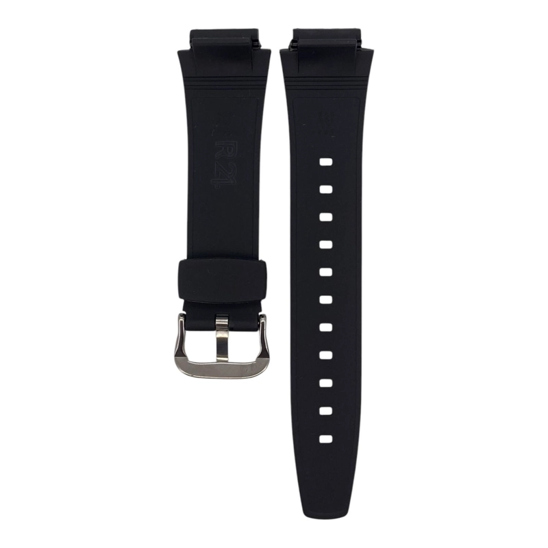 CORREA RELOJ RESINA R24 PRISMA PARA CASIO - 5