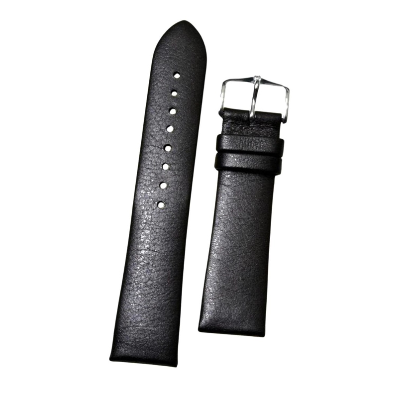 CORREA RELOJ HIRSCH CASHMERE ALOE VERA M 16MM GRAFITO - 1