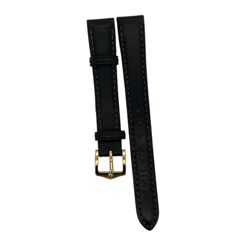 CORREA RELOJ HIRSCH SHEEP M HEBILLA DORADA 14MM - 1