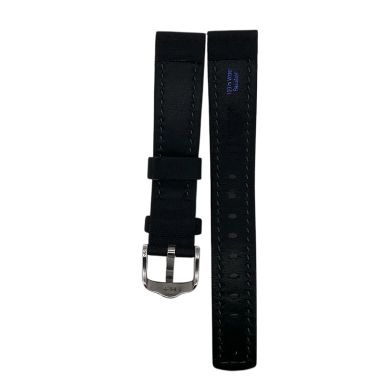CORREA RELOJ HIRSCH FREESTYLE L HEBILLA PLATEADA 24MM - 2
