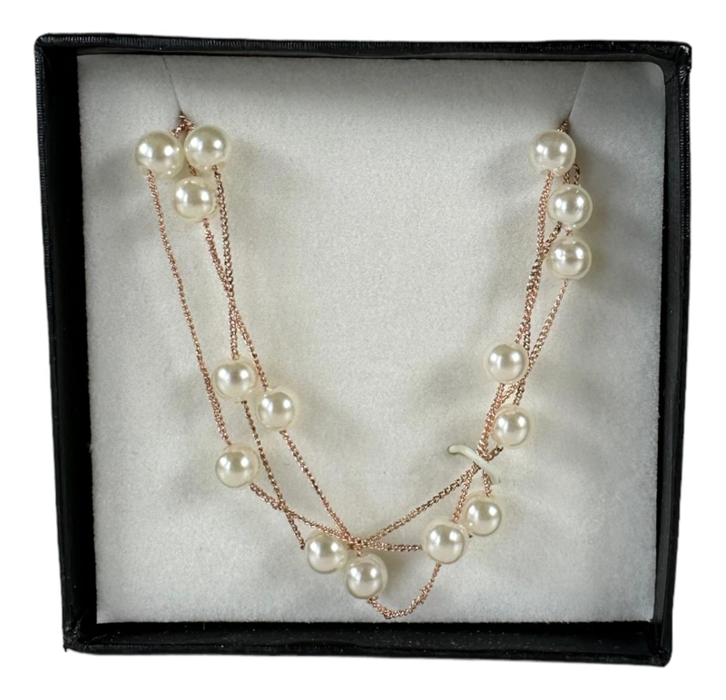 COLLAR CASCADA DE PERLAS FROM THE HART - 1