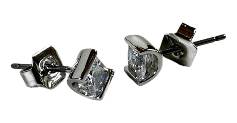SET BRAZALETE Y AROS CRISLU TENIS CIRCONES ENVIO RAPIDO - 3